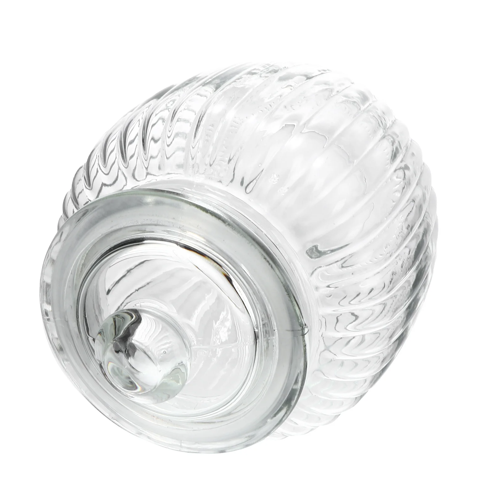 

1Pcs Glass Food Container Sealed Jar 1.25L Transparent Storage Container Food Preservation for Home Restaurant Store