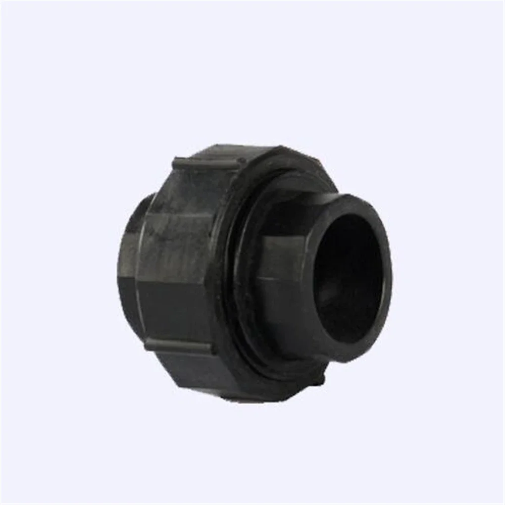 PE All Plastic Union Joint Union Adapter 20 4 Points PE Water Supply Drinking Water Pipe Fittings Joint