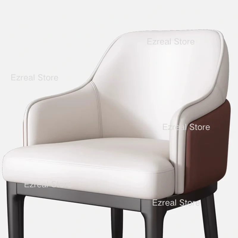 Living Room Kitchen Dining Chairs Home Outdoor Cafe Modern Dining Chair Gamer Computer Sillas Para Comedor Furniture LJ50DC