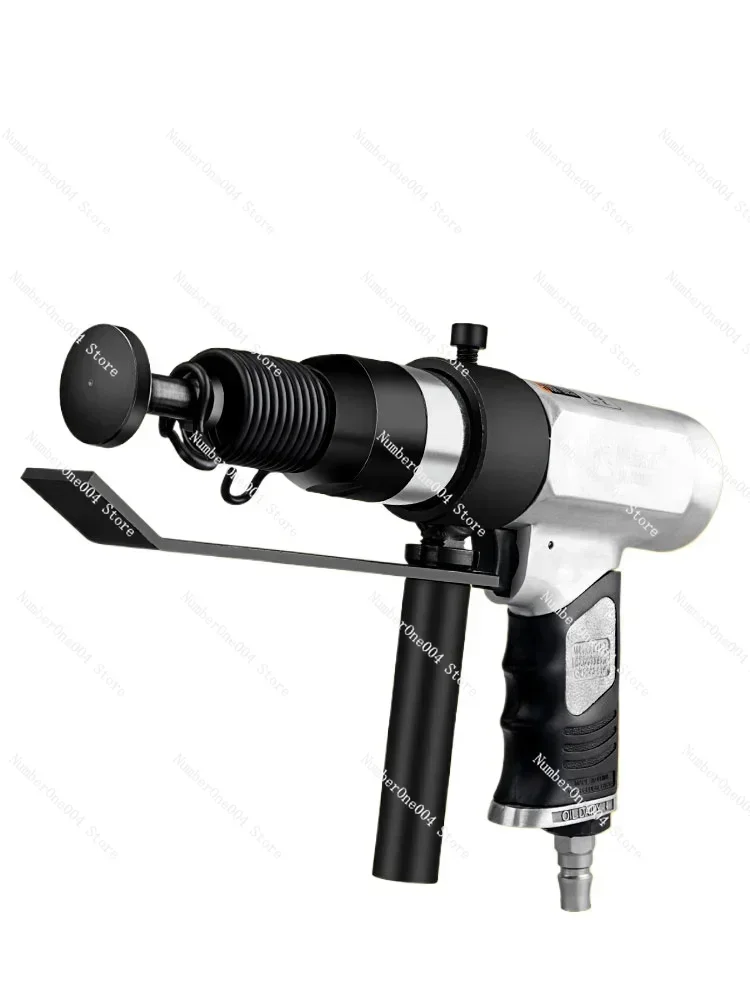 Pneumatic sealing machine Ventilation pipe hammer Air shovel clapper tool hammer edge sealing machine Pipe closing machine