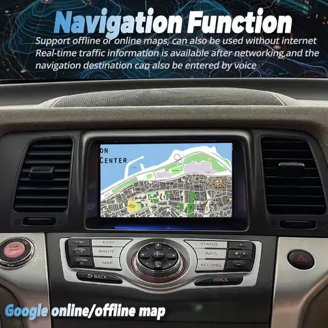 8 best sales touch screen for nissan murano - №7