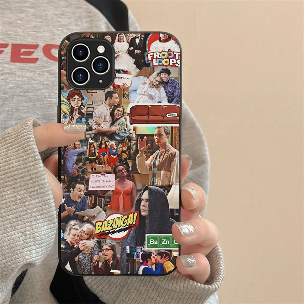 The Big Bang Theory Phone Case For Iphone 15 11 13 14 Pro Max 7 8 Plus X Xr Xs Max Se2020 12mini Cover Case