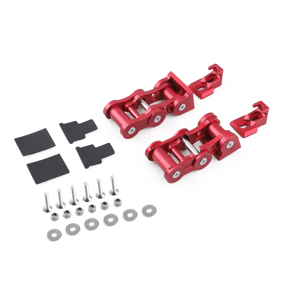 

Aluminum Latch Engine Hood Latch Kit Compatible