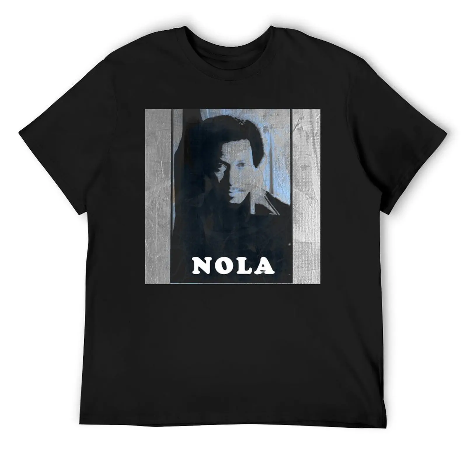 

Allen Toussaint NOLA FUNK Meters T-Shirt sweat graphics blue archive heavy weight t shirts for men