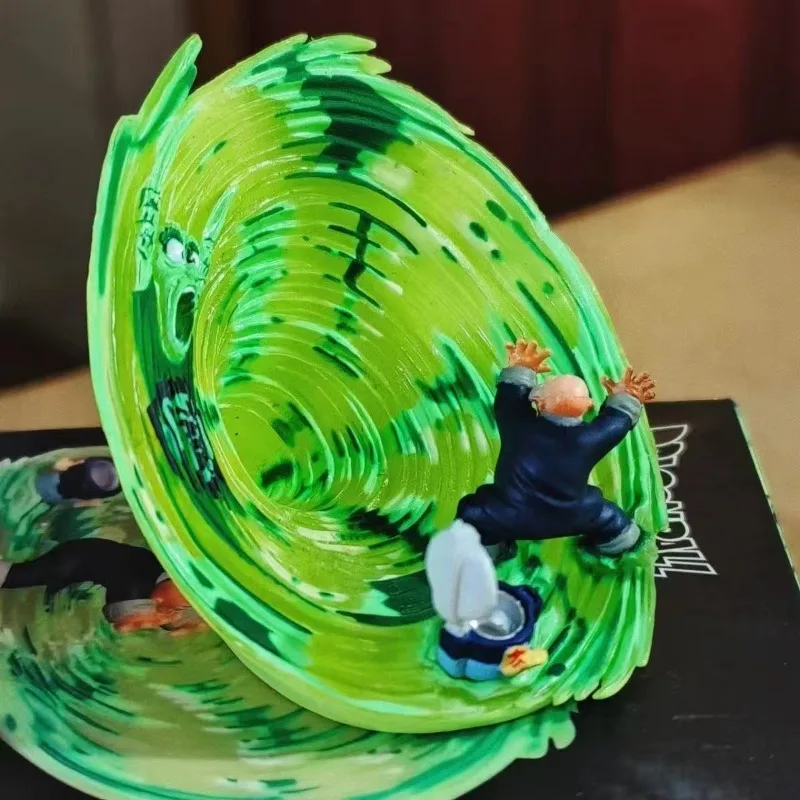 

7cm Dragon Ball Old Bick Demon King Famous Scene Demon Fender Big Egg Turtle Fairy Wukong Figure Model Toy Collection Gift