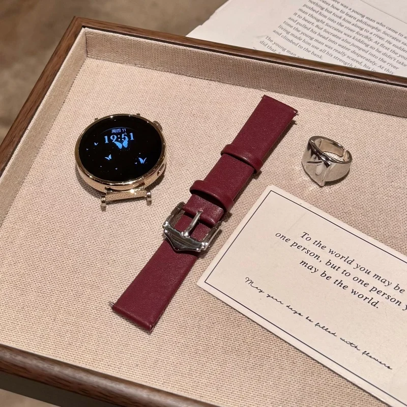 Fine Leather Strap …