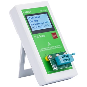 LCR01 TL-200 TR LCR BATTERY BCR ESR Resistance Capacitance Inductance, Diesel Common Rail Piezo Injectors Test 10 Main Sales Opacimeter Diesel - №8