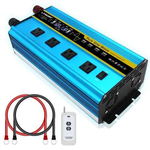 top 12 best sales car battery inverter - №4