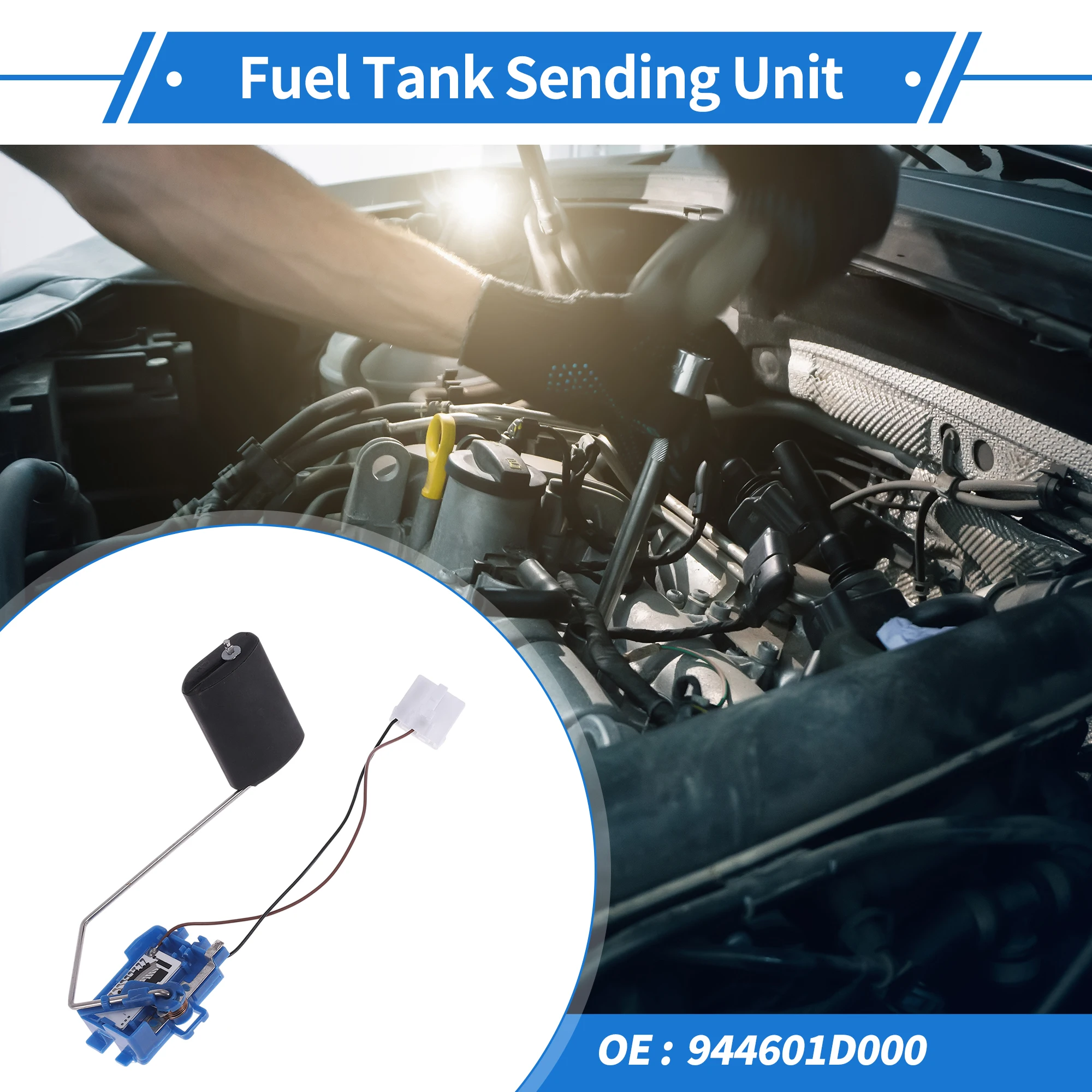 UXCELL Fuel Tank Sending Unit Compatible for Kia Rio 2010-2018 No.944601D000