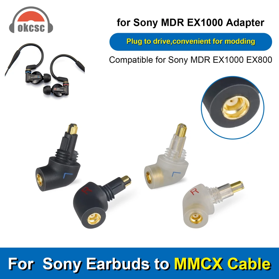 MDR-EX1000 【新品】SONY イヤフォンAssy mono-log b's | のケーブルを MDR-EX1000 に MDR-EX800ST ショートケーブル付き イヤホン