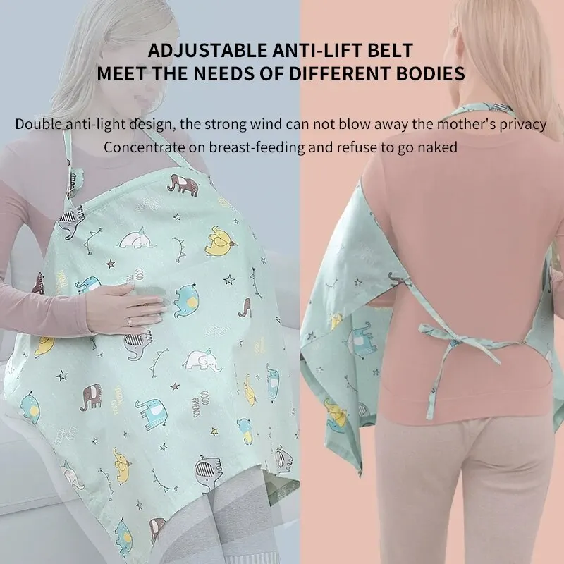 1 PCS Outdoor Nursing Towel Antilight Masking Coat Multifunctional Cover Cape Breathable And Thin In Summer