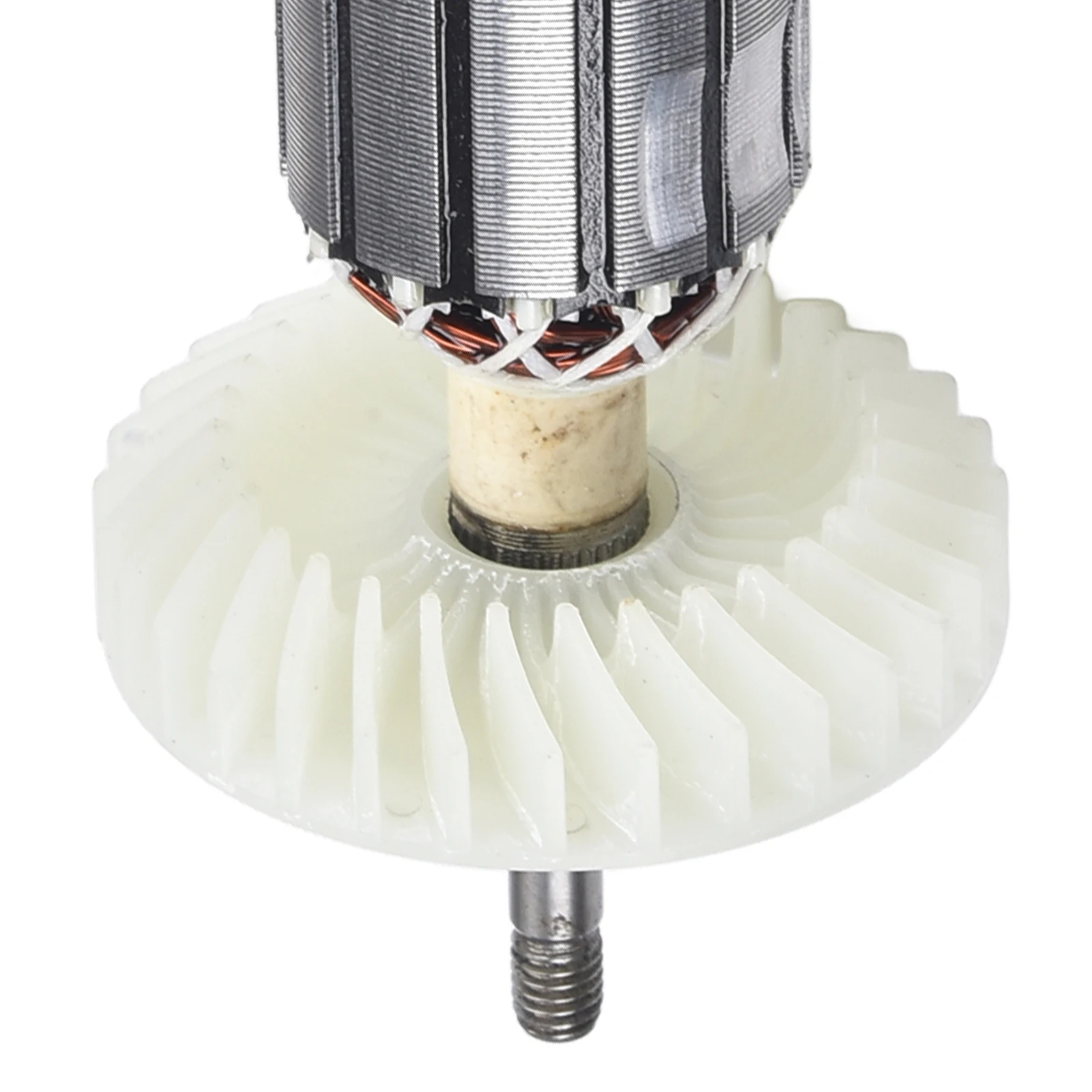 

Ротор (якорь) для угловой шлифмашины 165 мм с подшипниками и угольными щетками для 9556, 9557, 9558, 9556NB, 9556HN, 9557NB (металлический)