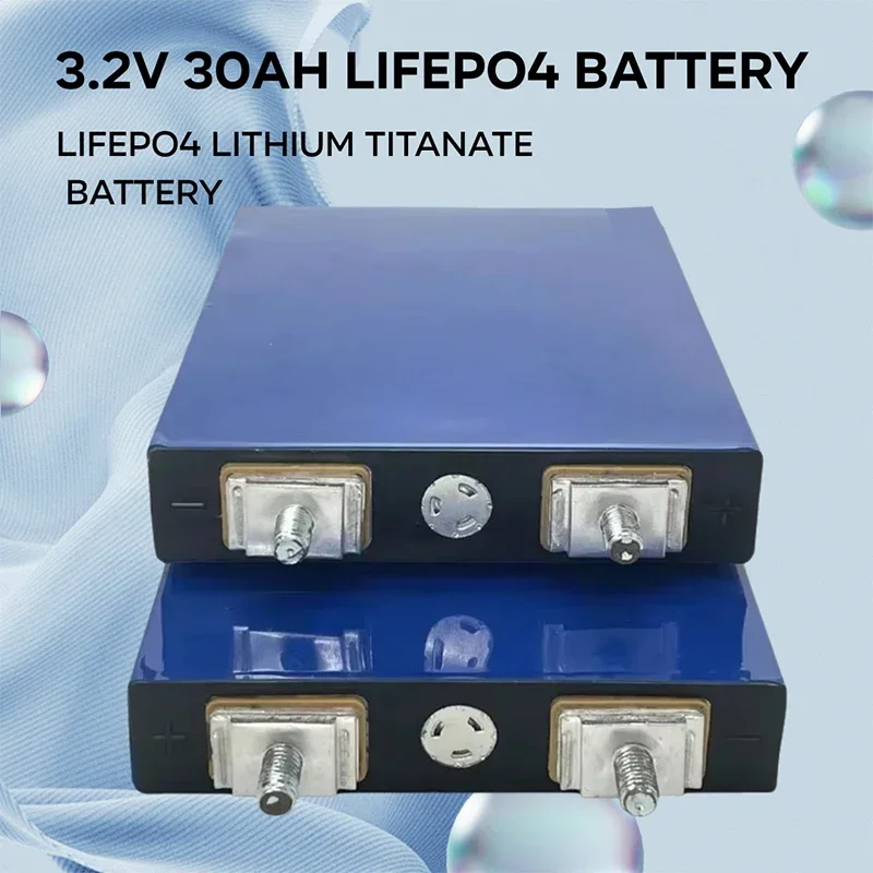 3.2V 30000mAh large unit Lifepo4 solar street light lithium iron phosphate battery solar energy storage UPS power supply for RV