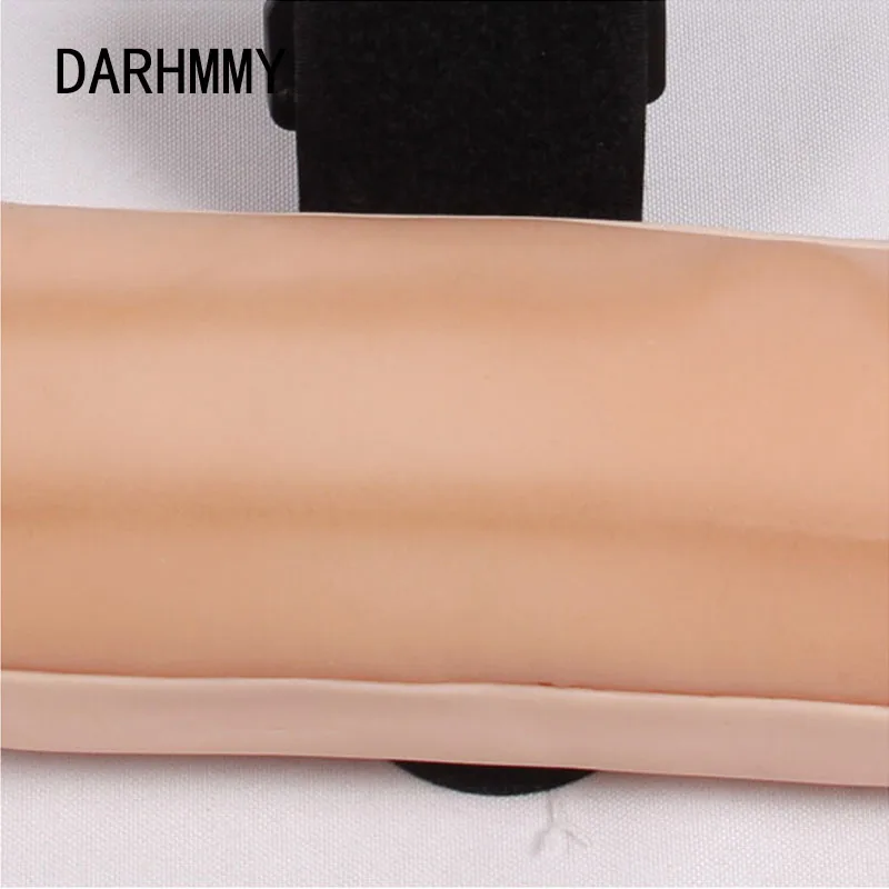 DARHMMY IV Training Venipuncture Practice Forearm Wearable IV Phlebotomy Practice Pad