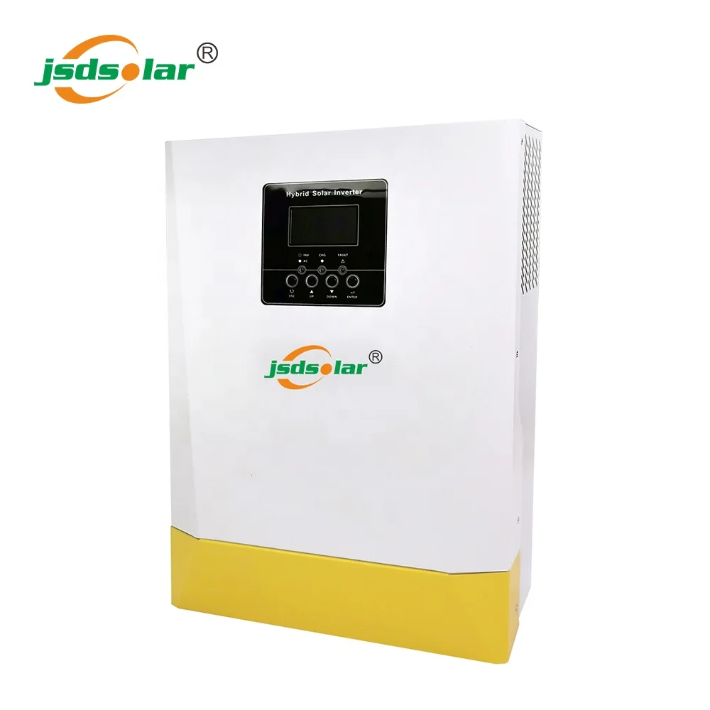 gprs wifi intelligent led mppt solar charge controllers 5kw off grid hybrid solar inverter charge control in one with ce rohs