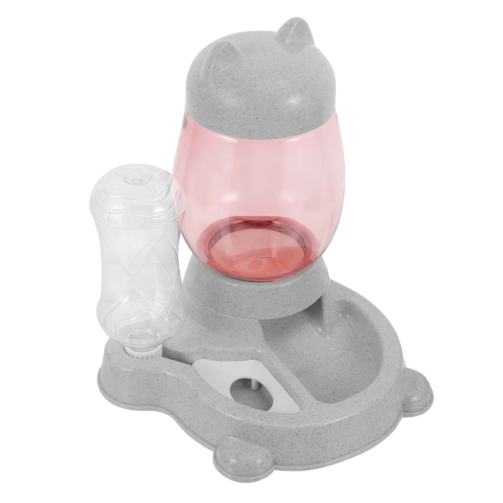 

1pc Automatic Dog Water Dispenser Pet Feeder Bowl Unique Design Stable Antiskid Environmentally Friendly Food-Grade Material