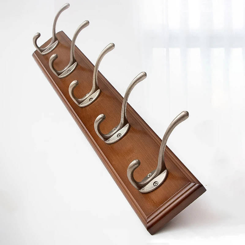 

Original Organizer Coat Racks Wooden Coat Stand Minimalist Living Room Furniture Entrance Hall Storage Designer Hooks Portable