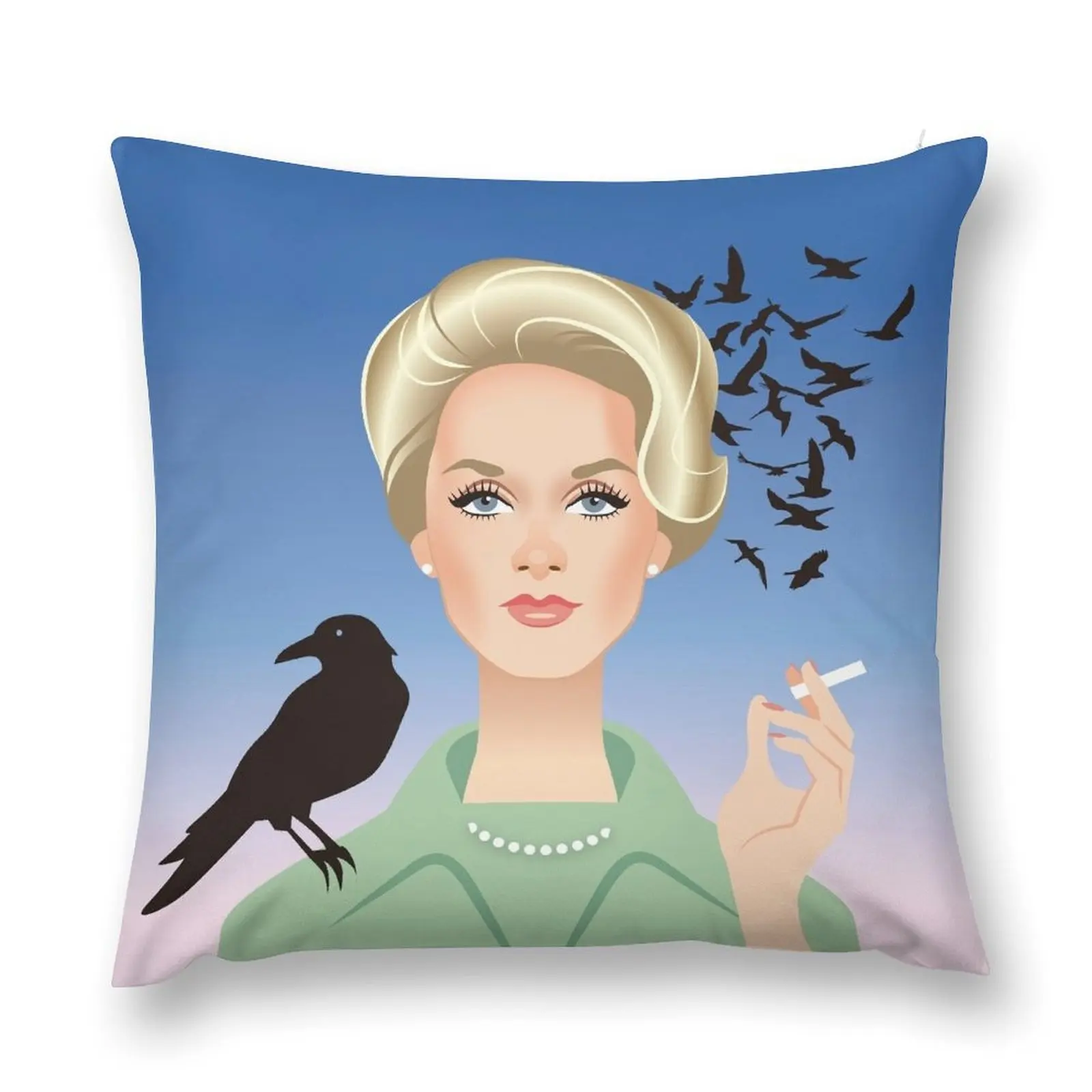 Tippi Throw Pillow Pillowcase anime girl pillow