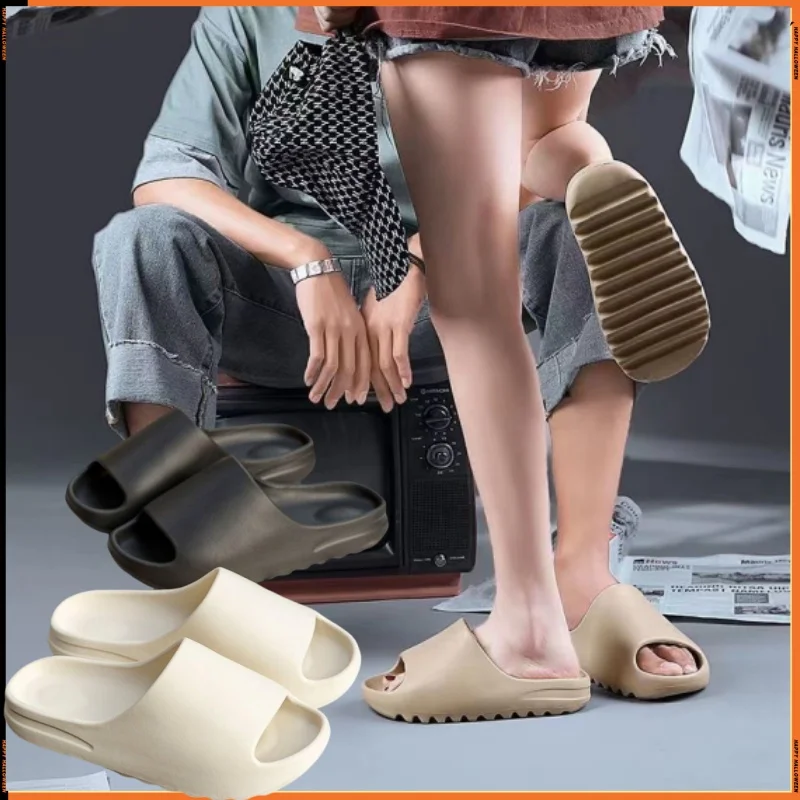 2024 Men Women Slippers Indoor Orginal Unisex Sandals Casual Shoes EVA Flip-flops Beach Women Sandals Summer Men's Sandals