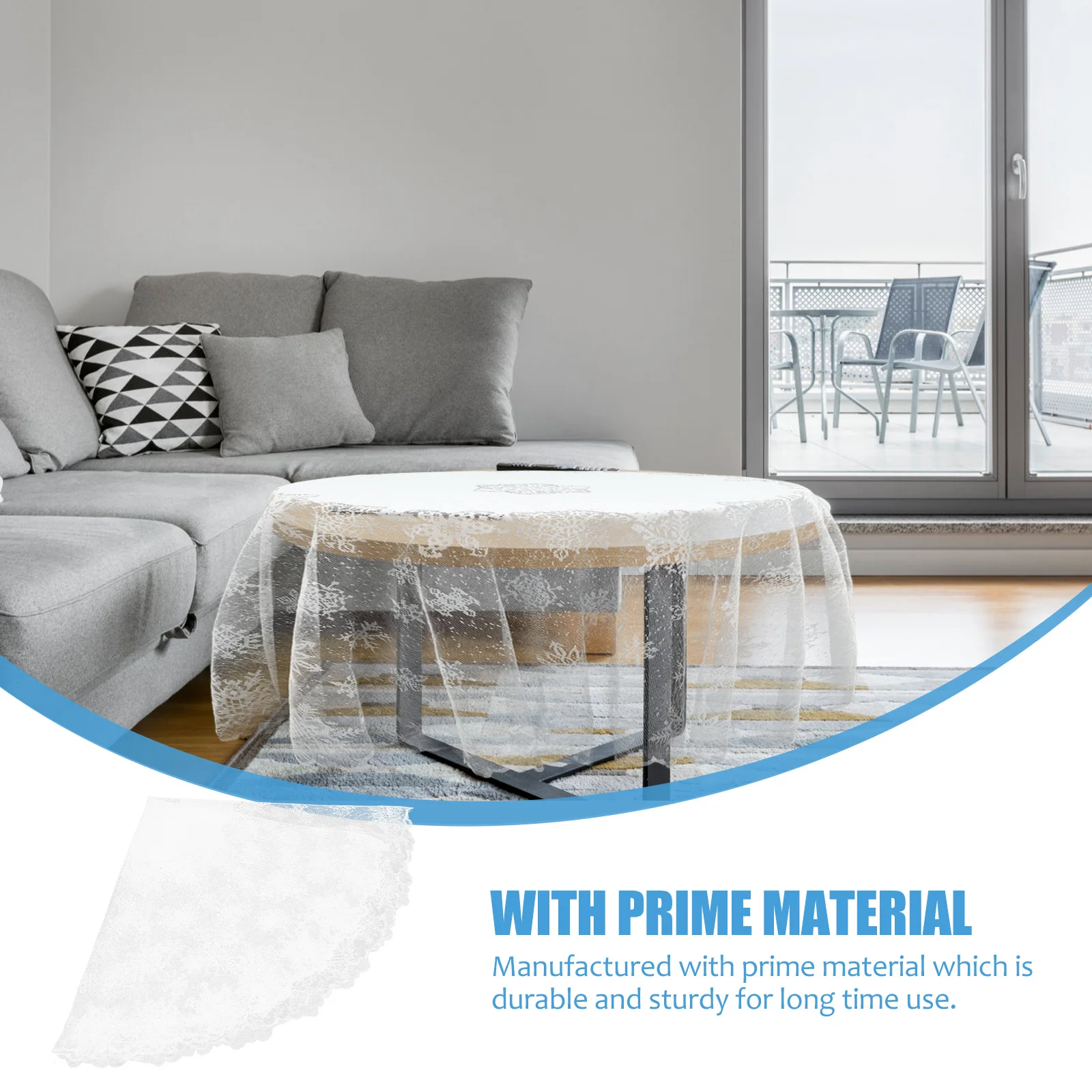 Snowflake Lace Design For Christmas Holiday Home Party Kitchen Cafe Dining Room Fabric Cover Xmas Tablecloth Snowflake