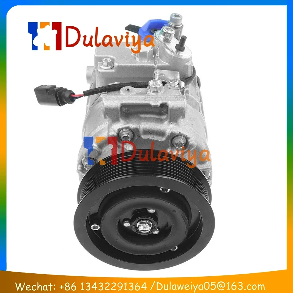 New AC AIR Compressor for VW Touareg Audi Q7 4LB SUV 2002-2018 3B0820803C 7P0820803E 7L6820803S 7L6820803D