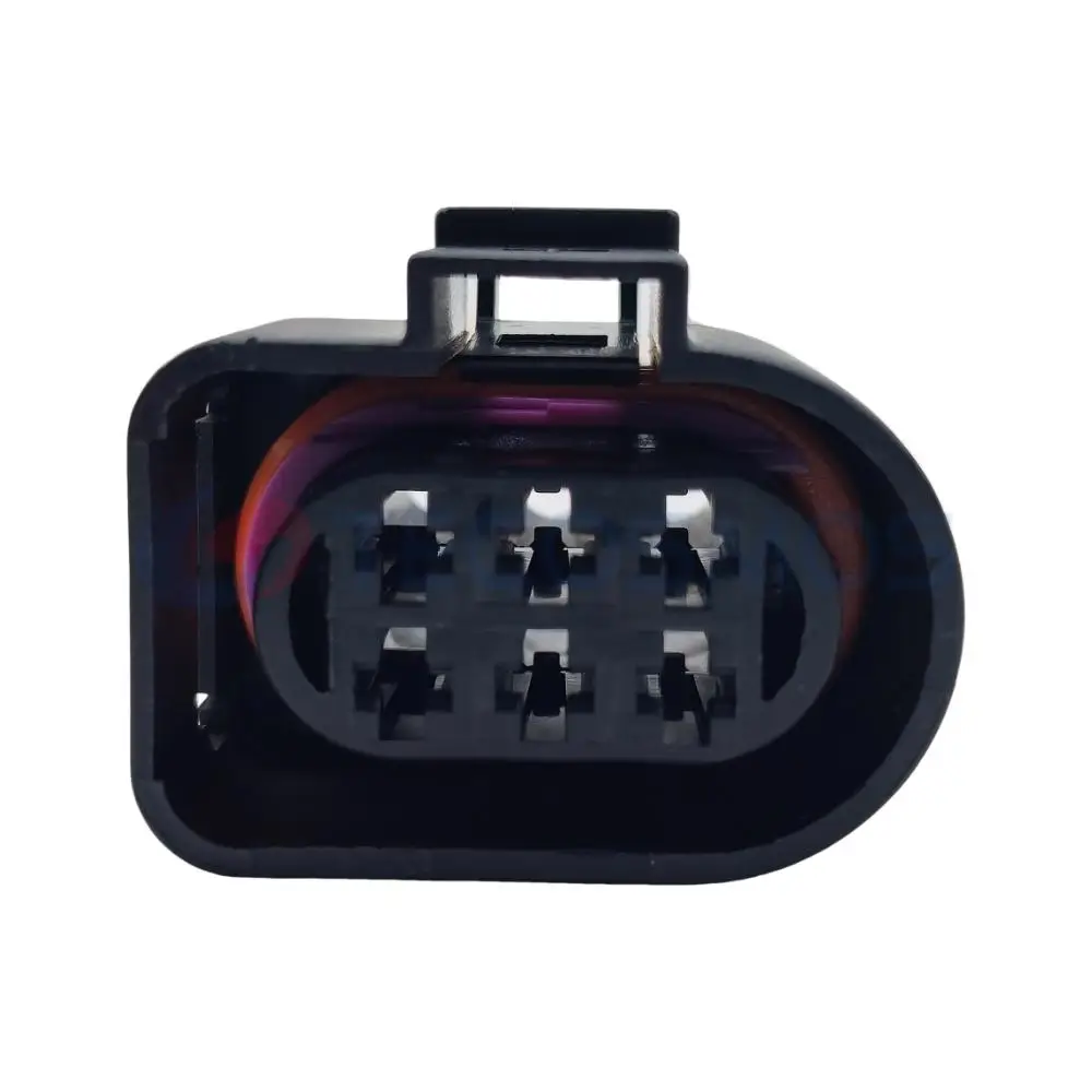 

1/5/10 комплектов, 6-контактный разъем 3,5 мм 1J0973733, женский автоматический водонепроницаемый разъем LSU 4,2, разъем датчика кислорода 1J0973833для VW