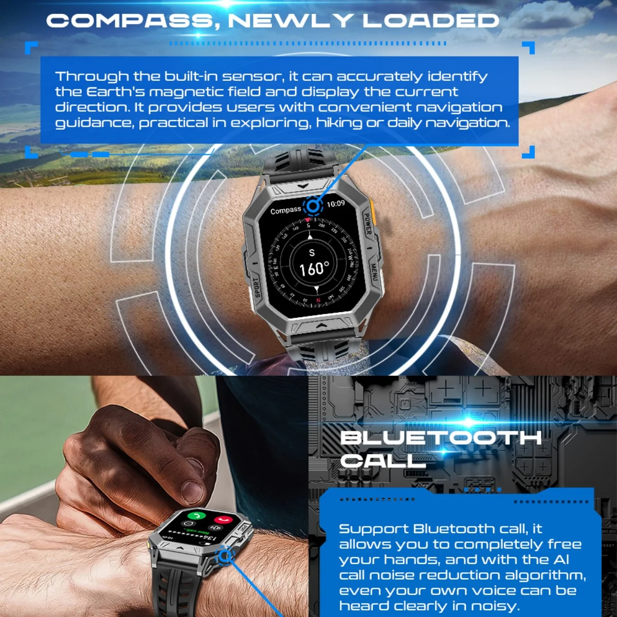 VWAR TANK X1 Pro akıllı saat I - Watch Vs Smartwatch incelemesi ve fiyatı