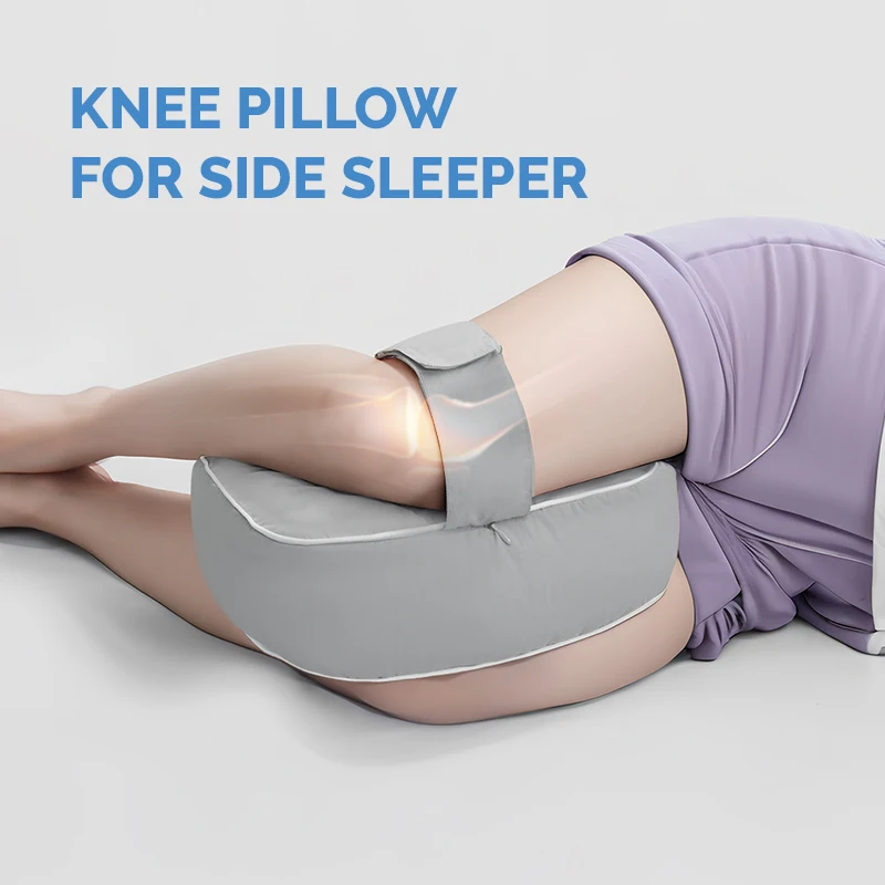 Memory Foam Bein Knie Schaum Unterstützung Kissen Seite Schläfer Ischias Orthopädische Ischias Zurück Hüfte Relief Kissen Für Bett Sofa