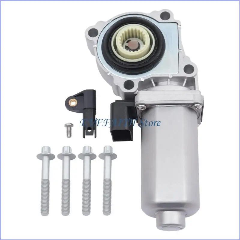 

124B Transfer Case High Low Motor for E72 Enhancing Vehicle Control Various Terrains
