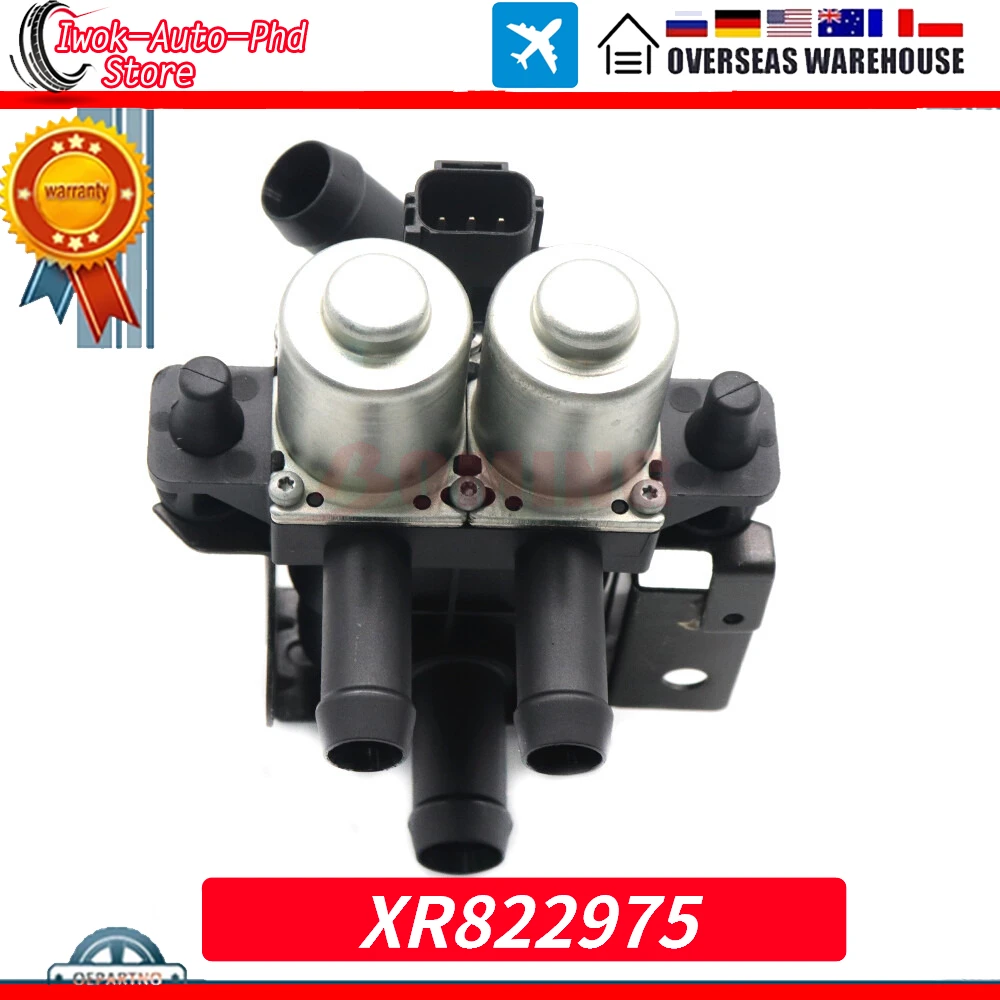 

Электромагнитный клапан управления отопителем XR822975 XW4Z18495AA XR88043 для FORD THUNDERBIRD 2002, JAGUAR S-TYPE, LINCOLN LS 2000-2002