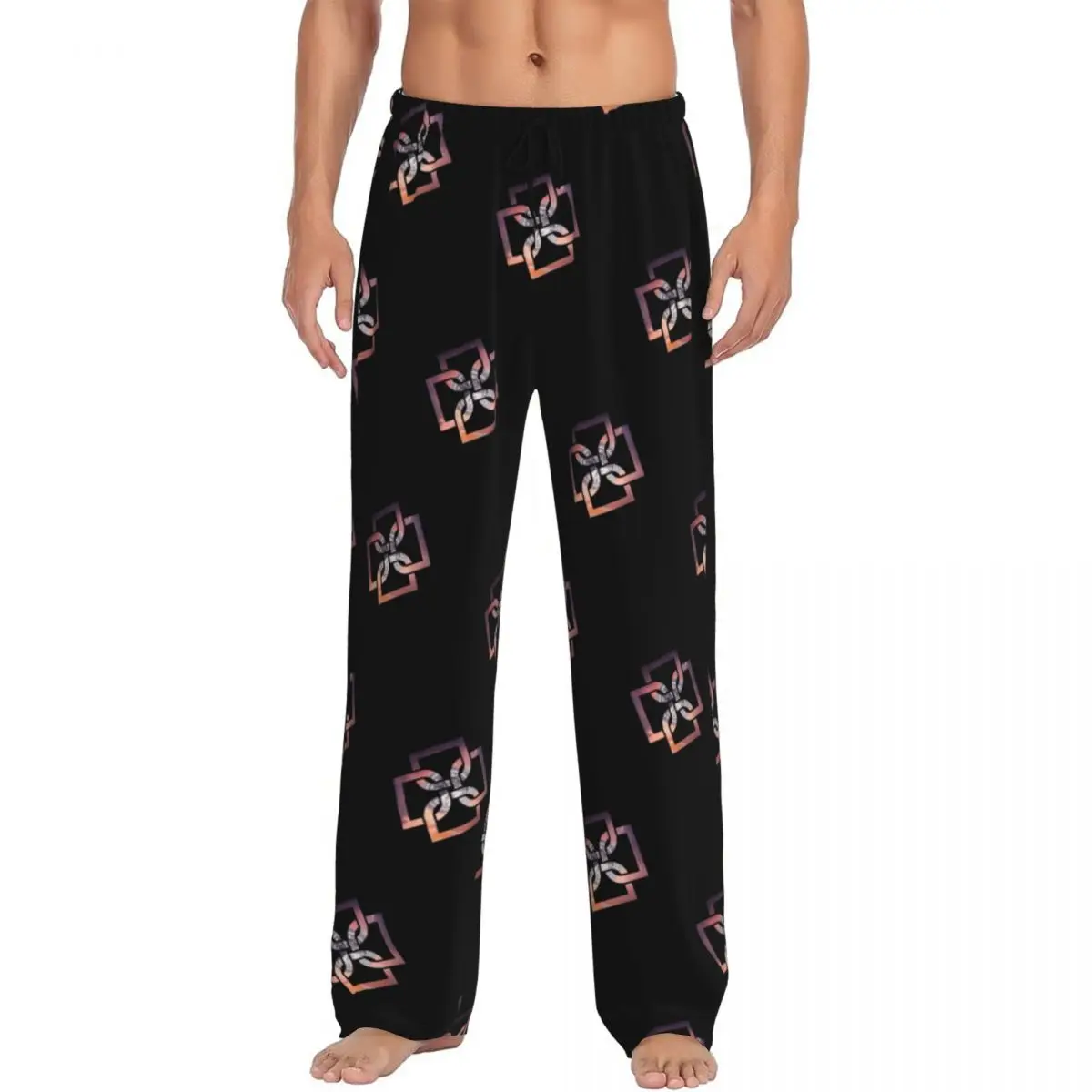 

Custom Duki Rapper Rockstar Music Pajama Pants Sleepwear Men's Elastic Waistband Sleep Lounge Bottoms with Pockets