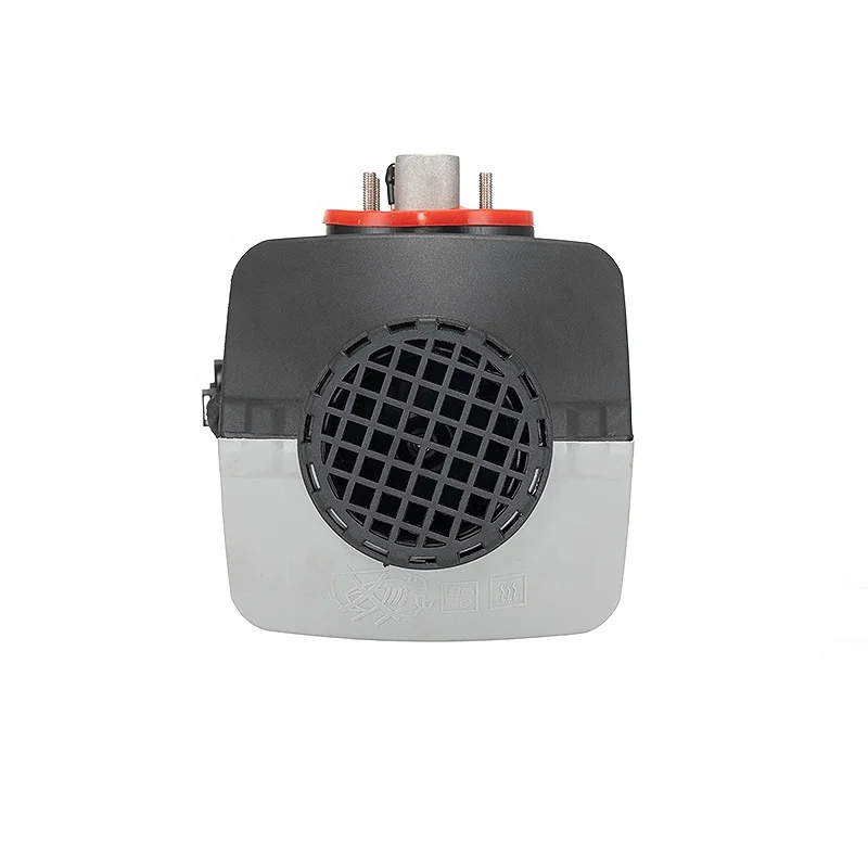 ملحقات سخان هواء ديزل مدمج 2 كيلو وات، سخان ركن محمول 12 فولت مع تصميم موفر للطاقة للشاحنة والقارب الخفيفة #4