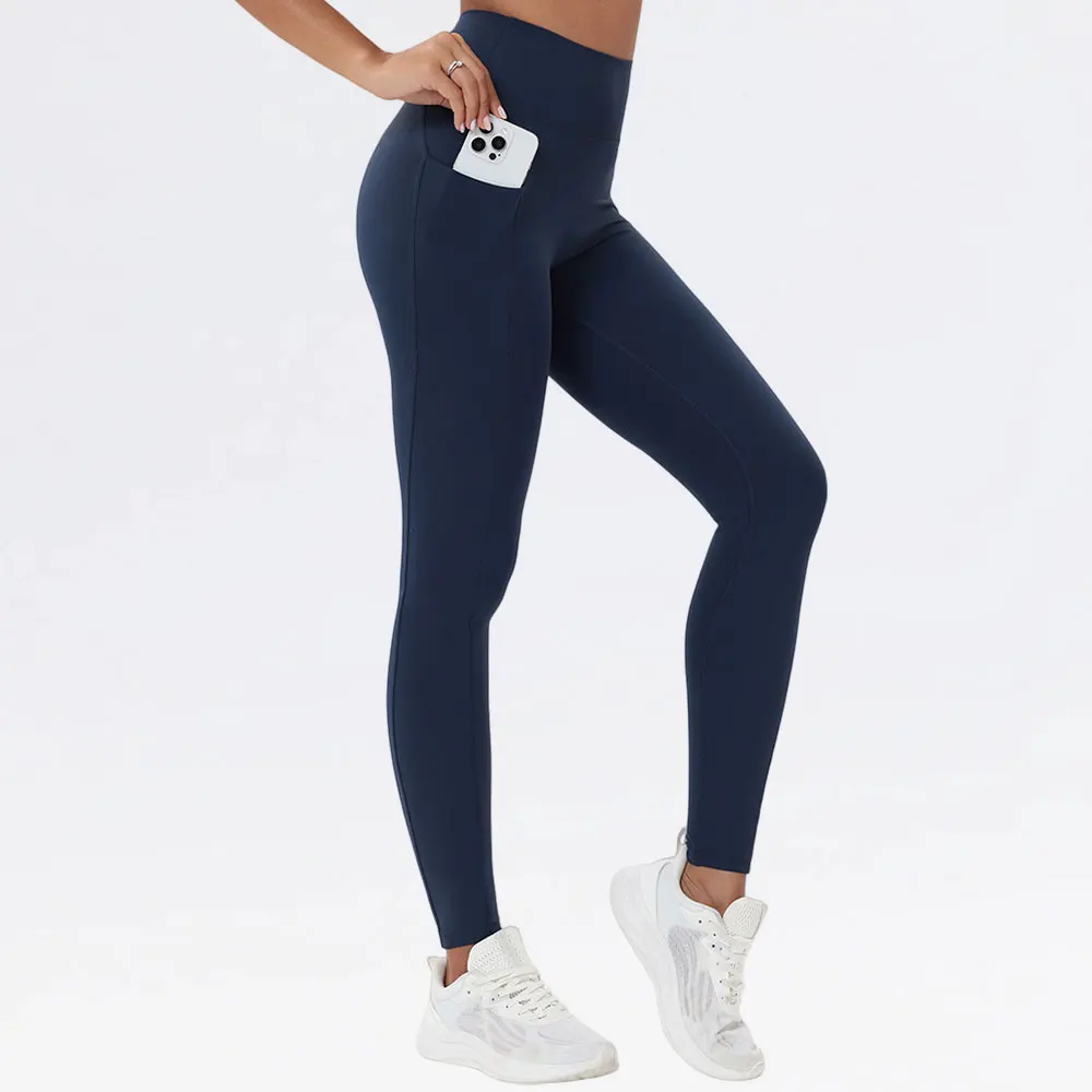 

New Women Quick-drying Sports Pants Butt Lift Sports Tight Pants Women's High Waisted Elastic Fitness Leggings Running Yoga Pant