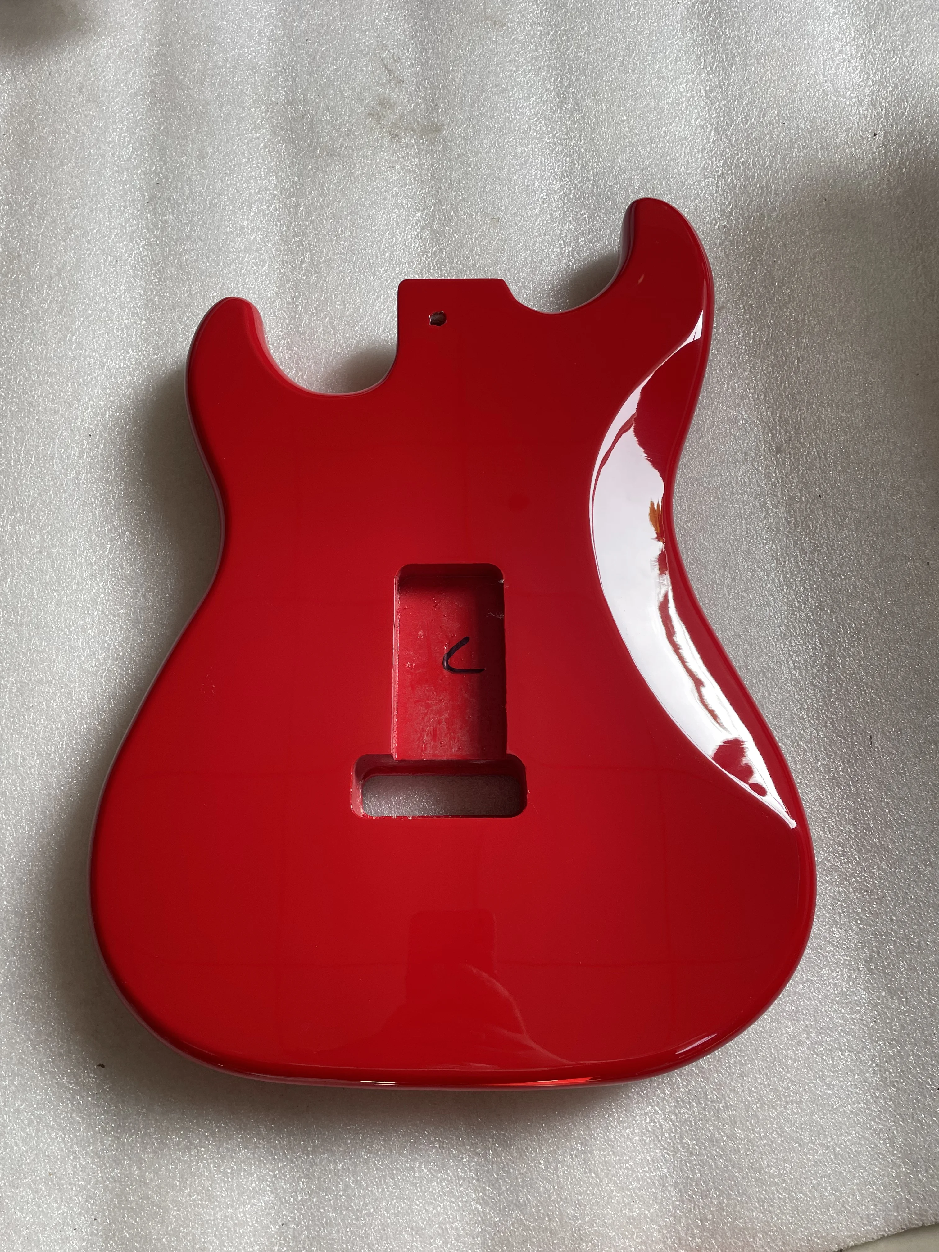 S T Electric Guitar Body Assembly, DIY Poplar, Three-Single Universal Body, Semi-finished, Wood, Xylophone, High Quality