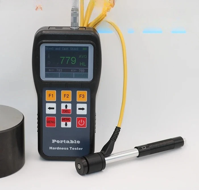 

DH300 Portable Leeb Hardness Tester Colorful Display,high Cost Performance Type HL HRC HRB HRA HV HB Hardness Scales