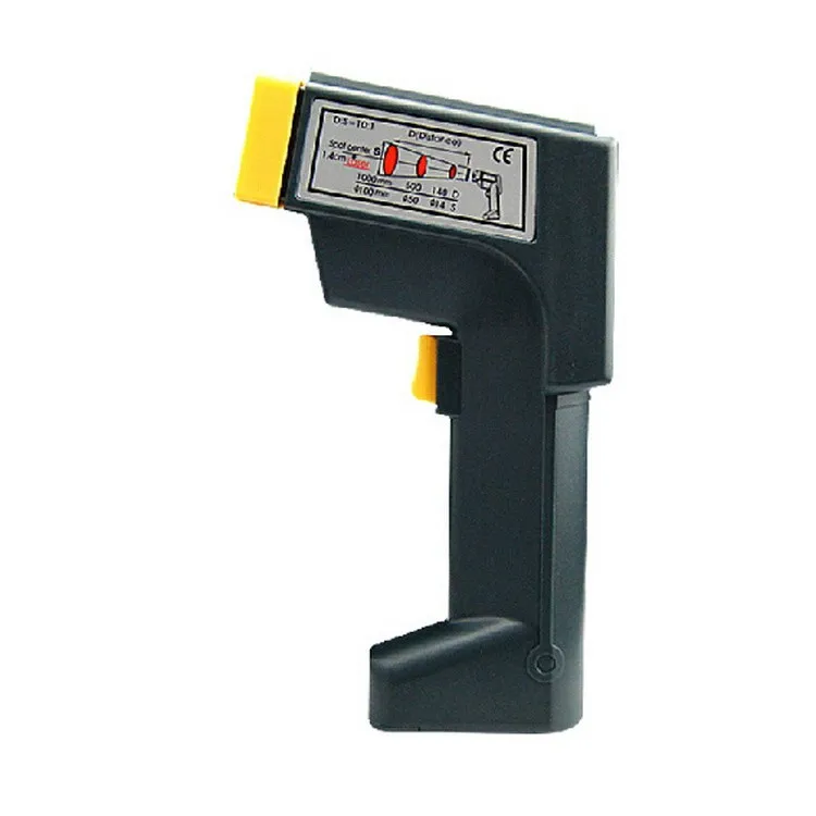 Termómetro infrarrojo Digital AZ8866, pistola de temperatura sin contacto, resolución 1 ℃/℉, pantalla LCD
