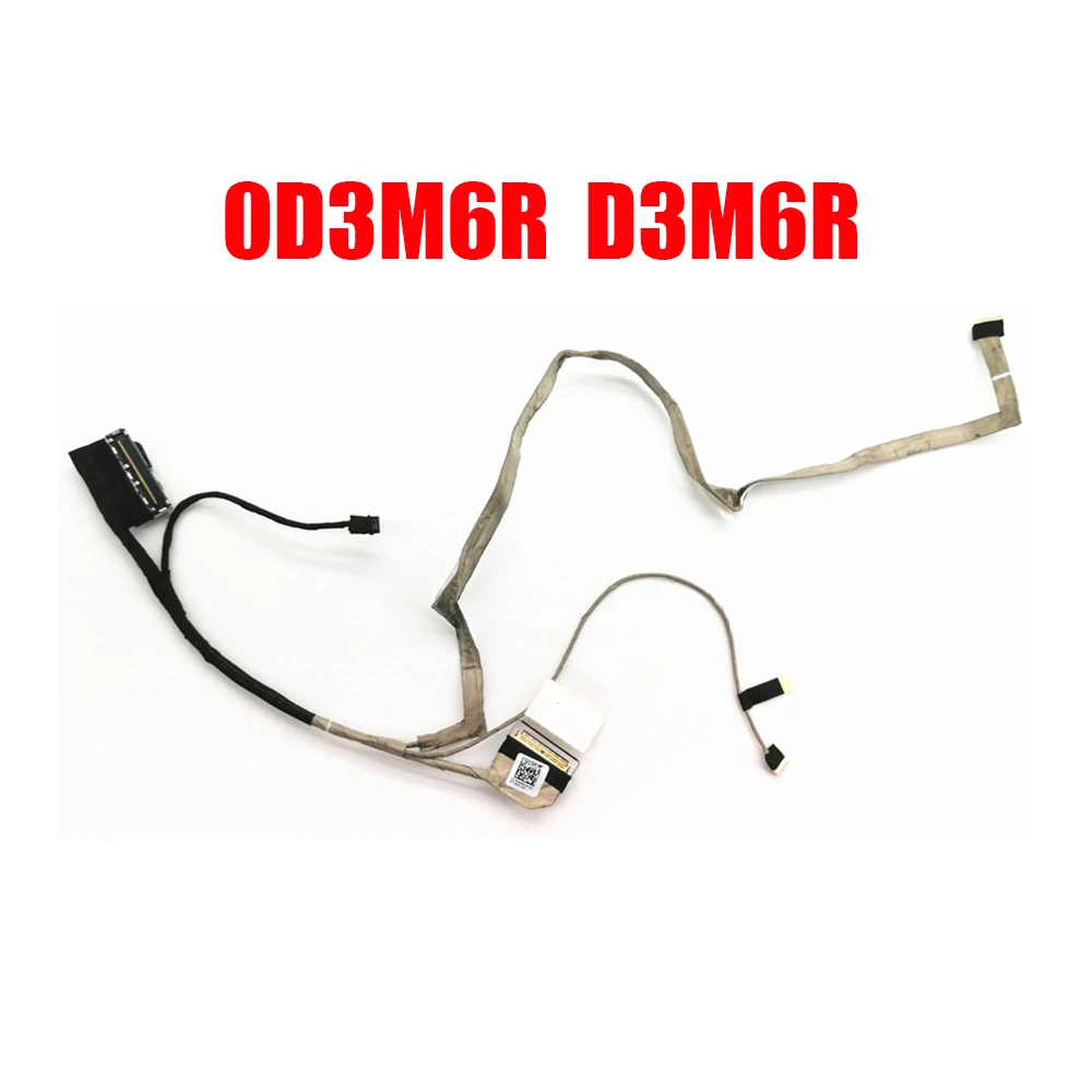 

Laptop LCD LVDS Cable For DELL For Latitude E7440 VAUA0 DC02C004T00 0D3M6R D3M6R New