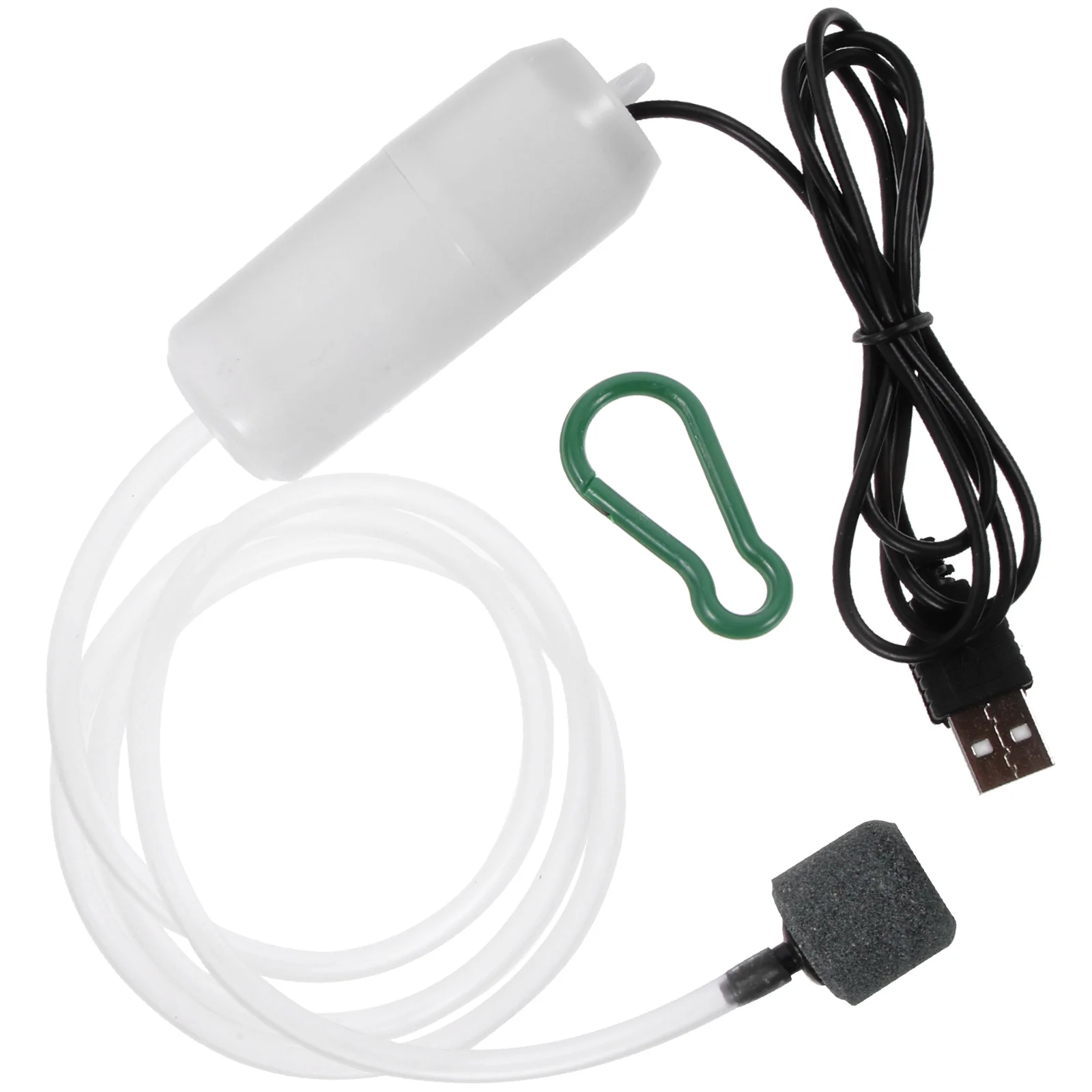 

Air Pump for Aquarium Silent Aerator USB Oxygen Portable Compressor Mini Fish Tanks