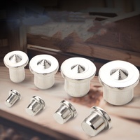 Dowel Drill Woodworking Tools Dowel Centre Point Pin Set 4pcs 6mm 8mm 10mm 12mm Dowel Tenon Center Set Transfer Plugs Wood Drill