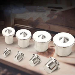 Dowel Drill Woodworking Tools Dowel Centre Point Pin Set 4pcs 6mm 8mm 10mm 12mm Dowel Tenon Center Set Transfer Plugs Wood Drill