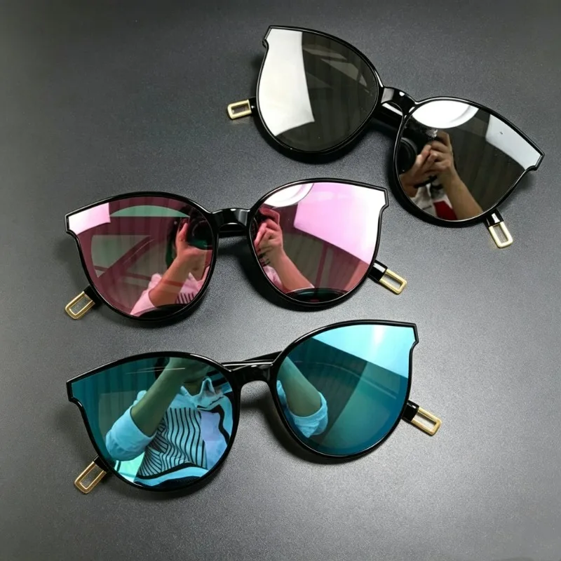 New Fashion Eyeware Cat Eye Men Women Vintage Femme Travel Eyeglasses Oculos De Sol Vision Driving Goggle UV400 Sunglasses