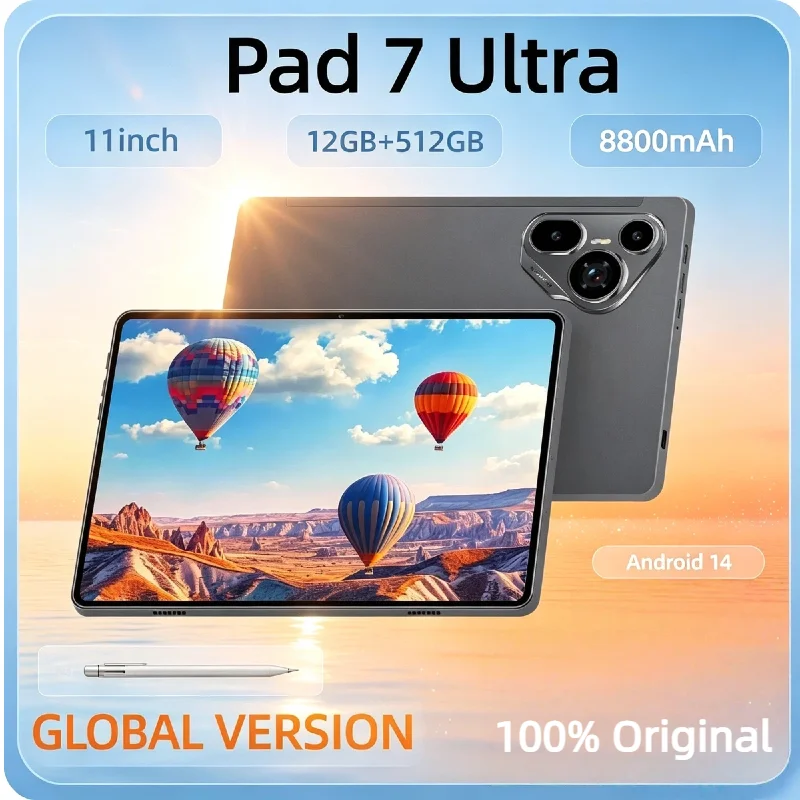 New Pad 7 Ultra Global Version 11