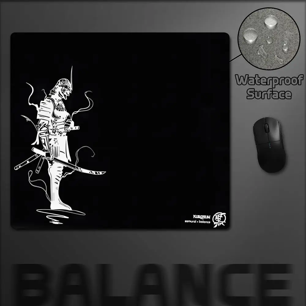 

Kurosun Shogun small size Mouse Pad Game E-Sports Mousepad Gamer Computer Mouse Mat Gaming Keyboard NonSlip HD Printing Desk Pad