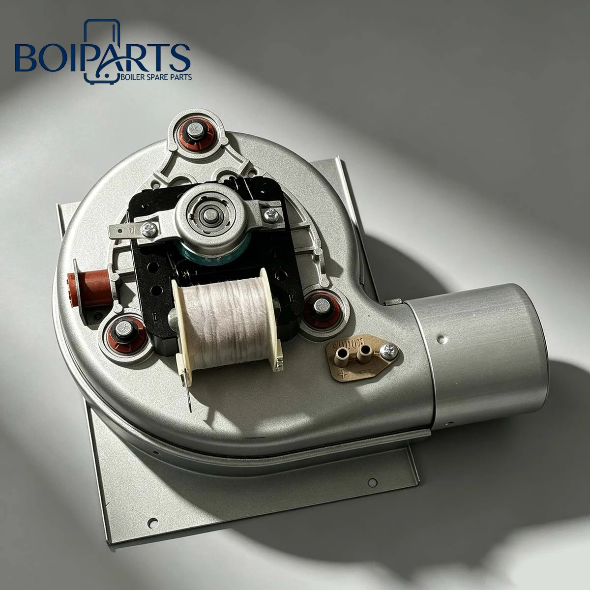 

FL108034Y-36B-48W 48W High Power Boiler Blower Heat Resistant Aluminum Fan Compatible with Vaillant Baxi Ariston Gas Boilers