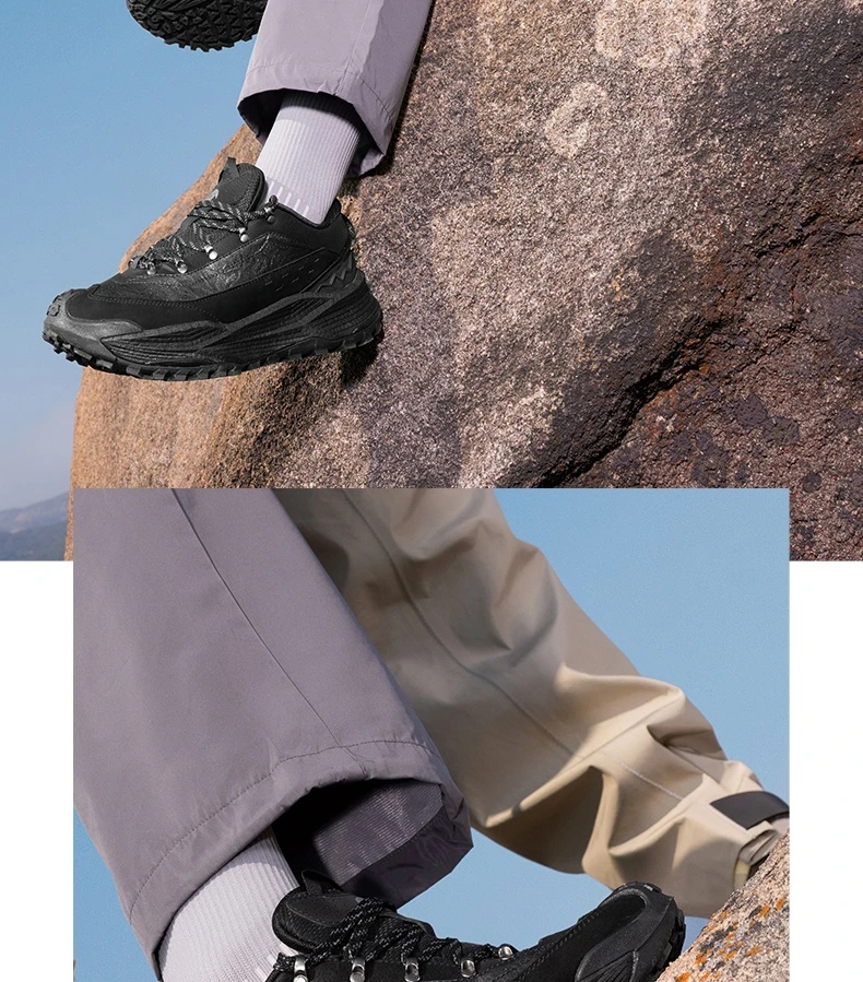 361 Degrees Men Running Shoes New Featherlight Soft Breathable Rebound Cushioning Grippy Outdoor Hiking Sneakers Male 672542214