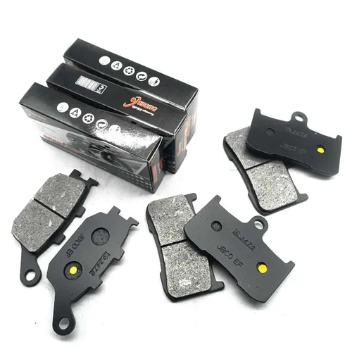 Imagen 1 del producto Kits de pastillas de freno delanteras y traseras para motocicleta SUZUKI GSX-S750 ABS 2017-2021 GSX-S750A 2018-2019 2021 GSX-S750Z GSX-S750ZA GSX-S 750