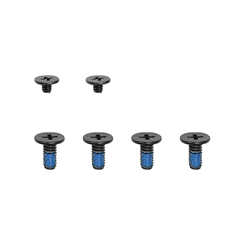 A+For HP OMEN 16-wf 16-WF0000NR 16-WF0010NR 16-WF0014NR cpu+gpu Cooling Fan Screws