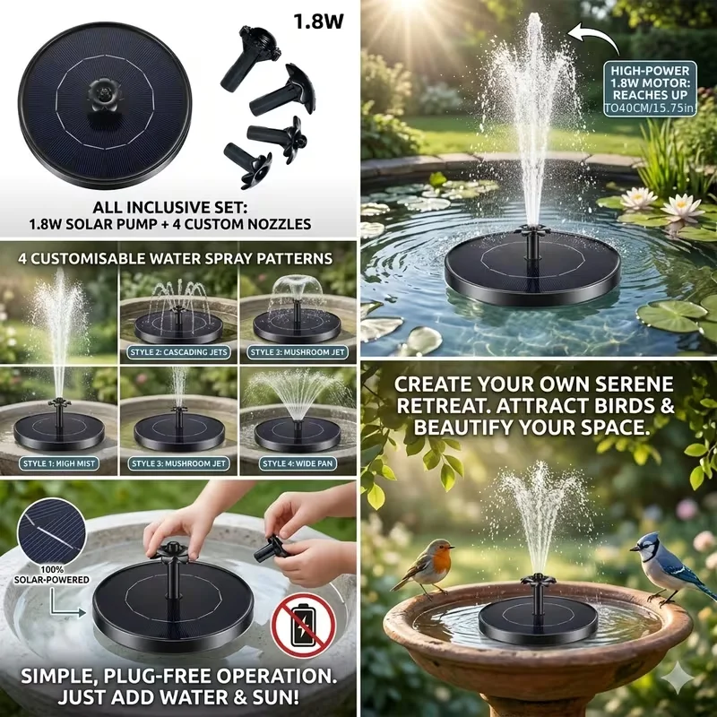 Thumbnail 4 - #4 Cheap Pool, Fountain & Pond Pumps Worth Buying