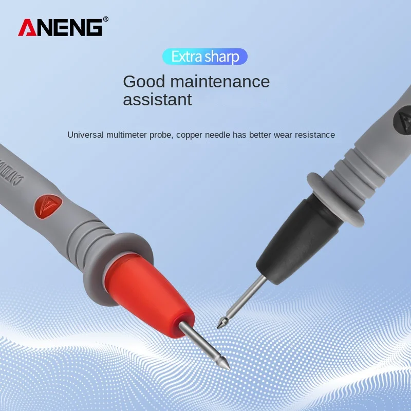 ANENG PT1033 High Quality Silicone Digital Multimeter Pen Silicone Test Line Multimeter Needle 1000V 20A Multimeter Pen