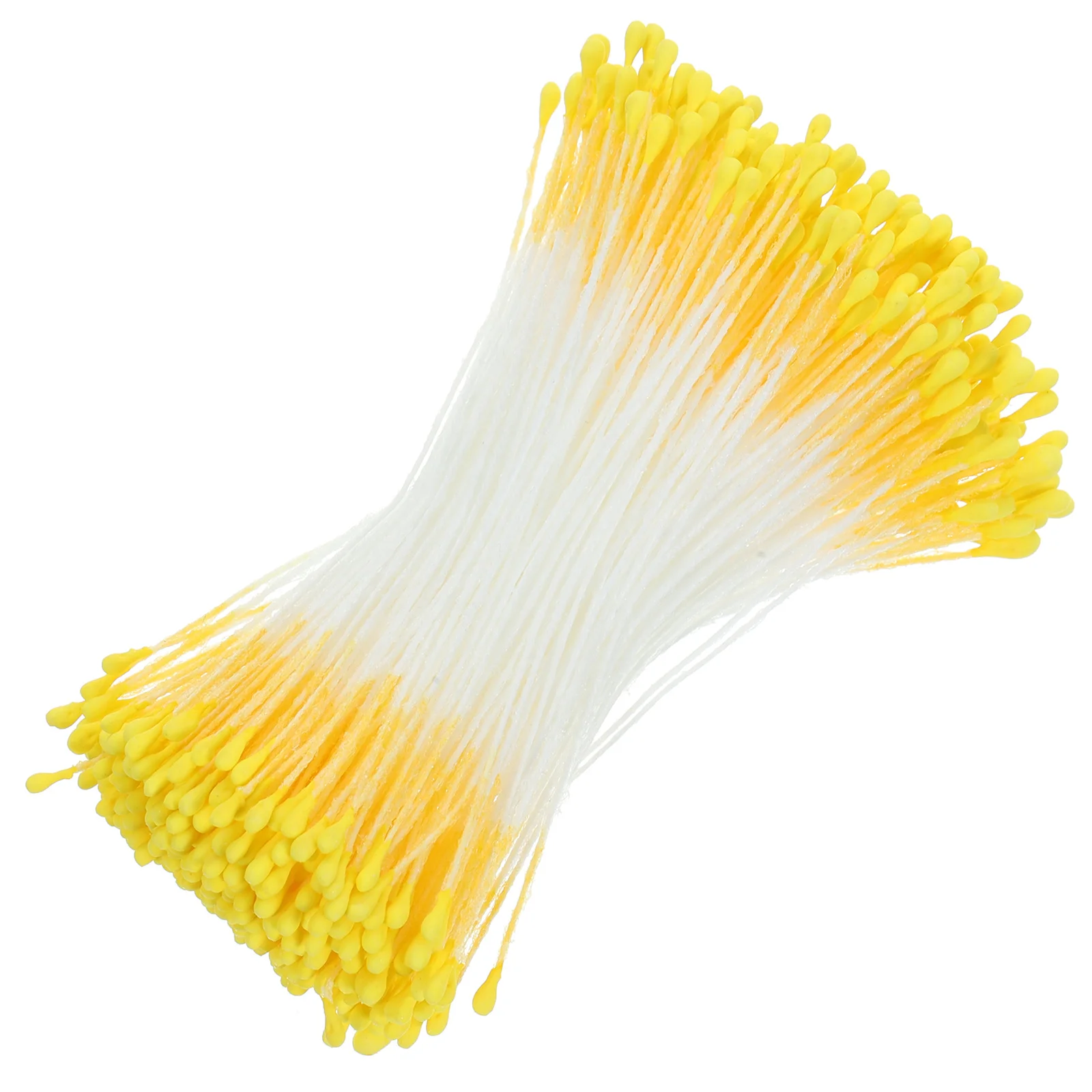 

1 Bag Double Heads Artificial Floral Material For Diy Flower Making Craft Supplies Bulk Flower Buds Decor Handcraft Tools